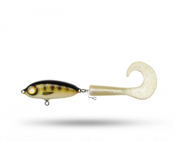 Jenzza Lures Trossö Mini Tail - Zander UV